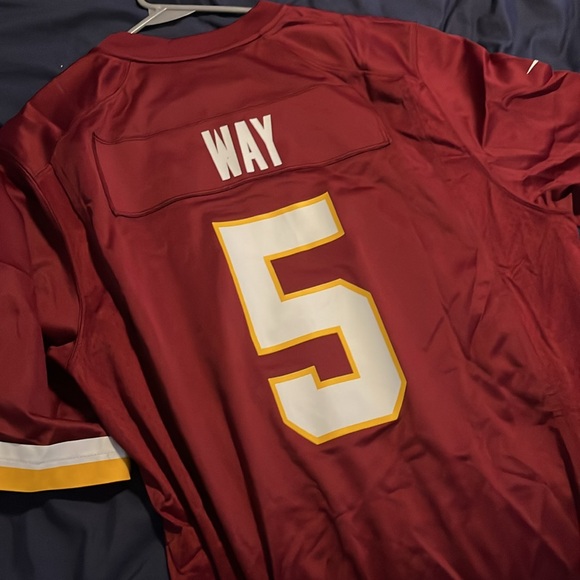 Washington Commanders Tress Way #5 Jersey - Picture 2 of 3